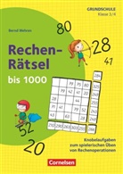 Bernd Wehren, Bernd Wehren - Rätseln und Üben in der Grundschule - Mathematik - Klasse 3/4