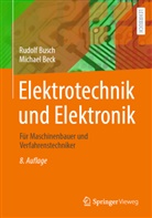 Michael Beck, Busch, Rudolf Busch - Elektrotechnik und Elektronik