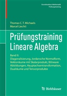 Marcel Liechti, Michaels, Thomas Michaels, Thomas C T Michaels, Thomas C. T. Michaels - Prüfungstraining Lineare Algebra