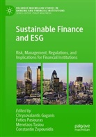 Chrysovalantis Gaganis, Fotios Pasiouras, Menelaos Tasiou, Menelaos Tasiou et al, Constantin Zopounidis - Sustainable Finance and ESG