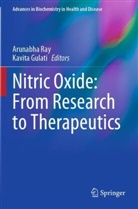 Gulati, Kavita Gulati, Arunabha Ray - Nitric Oxide: From Research to Therapeutics