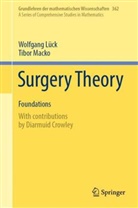 Wolfgang Lück, Tibor Macko - Surgery Theory