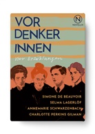 Simone de Beauvoir, Charlotte Perkins Gilman, Selma Lagerlöf, Perki, Perkins G, Charlotte Perkins Gilman... - Vordenkerinnen, m. 4 Buch, m. 1 Beilage