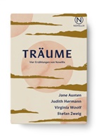 Jane Austen, Judith Hermann, Virginia Woolf, Virginia u a Woolf, Stefan Zweig - Träume, m. 4 Buch, m. 1 Beilage