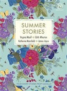 James Joyce, James et al Joyce, Katherine Mansfield, Edith Wharton, Virginia Woolf - Summer Stories, m. 4 Buch, m. 1 Beilage