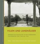 Hans Bunge, Kähler, Gert Kähler - Villen und Landhäuser, m. 1 Karte