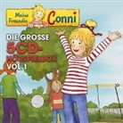 Meine Freundin Conni - Die große 5-CD Hörspielbox. Vol.1, 5 Audio-CDs, 5 Audio-CD (Livre audio)