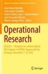 João Paulo Almeida, Isabe Cristina Lopes et al, Carla Soares Geraldes, Isabel Cristina Lopes, Samuel Moniz, José Fernando Oliveira... - Operational Research