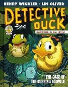 Lin Oliver, Oliver Lin, Henry Winkler, Dan Santat, Santat Dan - Detective Duck: The Case of the Missing Tadpole (Detective Duck #2)