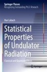 Ihar Lobach - Statistical Properties of Undulator Radiation