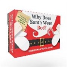 Adams Media - Why Does Santa Wear Red? Christmas Trivia Game