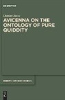Damien Janos - Avicenna on the Ontology of Pure Quiddity