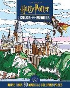 Editors of Thunder Bay Press - Harry Potter Color-By-Number