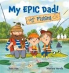 Dani Vee, Marina Verola - My Epic Dad! Takes Us Fishing