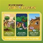 Kati Naumann - Die kleine Schnecke, Monika Häuschen, Audio-CDs - 47, 49 + 59: Monika Häuschen - 3-CD Hörspielbox, 3 Audio-CD (Hörbuch)