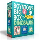 Sandra Boynton, Boynton Sandra, Sandra Boynton, Boynton Sandra - Boynton's Big Box of Dinosaurs (Boxed Set)