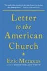 Eric Metaxas - Letter to the American Church
