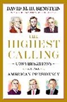 David M Rubenstein, David M. Rubenstein, Rubenstein David M. - The Highest Calling