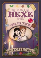 Anja Bagus, Eva Bagus - Wie man eine Hexe wird, m. 1 Buch