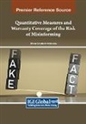 Dimitar Grozdanov Christozov - Quantitative Measures and Warranty Coverage of the Risk of Misinforming