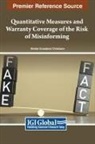 Dimitar Grozdanov Christozov - Quantitative Measures and Warranty Coverage of the Risk of Misinforming