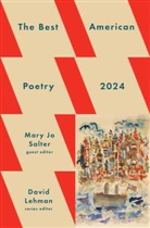 David Lehman, Mary Jo Salter, Salter Mary Jo - The Best American Poetry 2024
