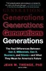 Jean M Twenge, Jean M Twenge - Generations