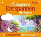 Florian Lamp, Marco Sumfleth - Autogenes Entspannen für Kinder. Folge.2, 2 Audio-CD (Hörbuch)