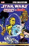 Ernie Colon, Warren Kremer, David Manak, Manak David, Marvel Various, TBA... - STAR WARS LEGENDS EPIC COLLECTION: THE ORIGINAL MARVEL YEARS - DROIDS & EWOKS