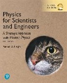 Randall Knight, Randall D Knight - Physics for Scientists and Engineers: A Strategic Approach with Modern Physics plus Pearson Mastering Physics with Pearson eText, Global Edition