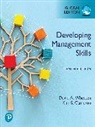 Kim Cameron, Kim S. Cameron, David Whetten, David A. Whetten - Developing Management Skills, Global Edition + MyLab Management with Pearson eText (Package)