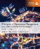 Jay Heizer, Chuck Munson, Barry Render - Principles of Operations Management: Sustainability and Supply Chain Management, Global Edition + MyLab Operations Management with Pearson eText