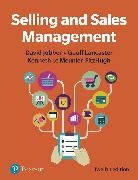David Jobber, Geoffrey Lancaster, Kenneth Le Meunier-FitzHugh - Selling and Sales Management