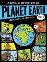 Anna Claybourne, Claybourne Anna, Rikus Ferreira, Rikus Ferreira - A Comic Strip History of Planet Earth: Part 2 From Dinosaurs to Now