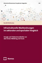 Gerold Ambrosius - Infrastrukturelle Marktordnungen im sektoralen und epochalen Vergleich