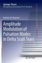 Dominic M. Bowman - Amplitude Modulation of Pulsation Modes in Delta Scuti Stars