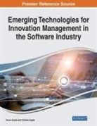 Chetna Gupta, Varun Gupta - Emerging Technologies for Innovation Management in the Software Industry