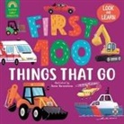 Clever Publishing, Xenia Voronicheva - First 100 Things That Go