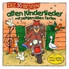 Die Kita-Frösche, Karsten Glück, Simone Sommerland - Die 30 besten alten Kinderlieder zeitgemäße Texte, 1 Audio-CD (Hörbuch)