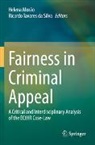Helena Morão, Tavares da Silva, Ricardo Tavares da Silva - Fairness in Criminal Appeal