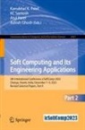 Ashish Ghosh, Atul Patel, Kanubhai  K. Patel, Kanubhai K. Patel, Atul Patel et al, KC Santosh - Soft Computing and Its Engineering Applications