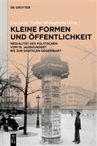 Lea Liese, Mohagheghi, Yashar Mohagheghi - Kleine Formen und Öffentlichkeit