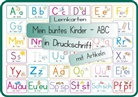 Helga Momm, E&amp;Z Verlag Gmbh - Mein buntes Kinder-ABC Druckschrift mit Artikeln, Umlauten, Doppellauten und Sp, St, Sch und Pf