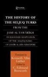 Edmund Bosworth, Bosworth Edmund - The History of the Seljuq Turks