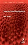 Paul Reuter, Reuter Paul - International Institutions