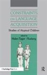 Helen Tager-Flusberg, Tager-Flusberg Helen - Constraints on Language Acquisition