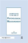 Joel Michell - Introduction to the Logic of Psychological Measurement