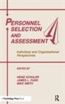 James L Farr, James L. Farr, Heinz Schuler, Mike Smith - Personnel Selection and Assessment
