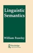William Frawley, Frawley William - Linguistic Semantics