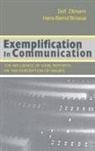 Hans-Bernd Brosius, Dolf Zillmann - Exemplification in Communication
